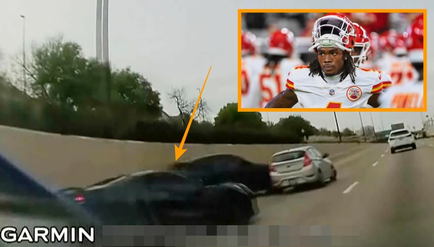 BREAKING: Chiefs WR Rashee Rice Could Be Facing Felony Charges And Jail ...