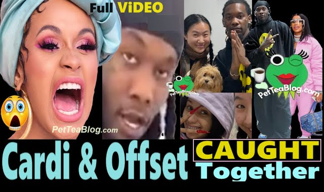 Cardi B CURSES BardiGang Out For Catching OFFSET Back Together On ...