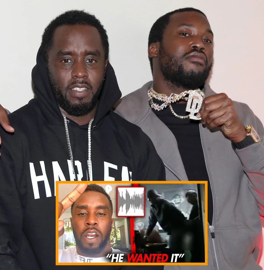 Diddy Finally Confirms LEAKED Audio Of Him EATING Meek Mill.. - News