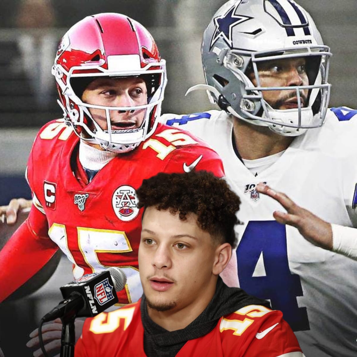 BREAKING:Patrick Mahomes speaks out about Dak Prescott being questioned ...