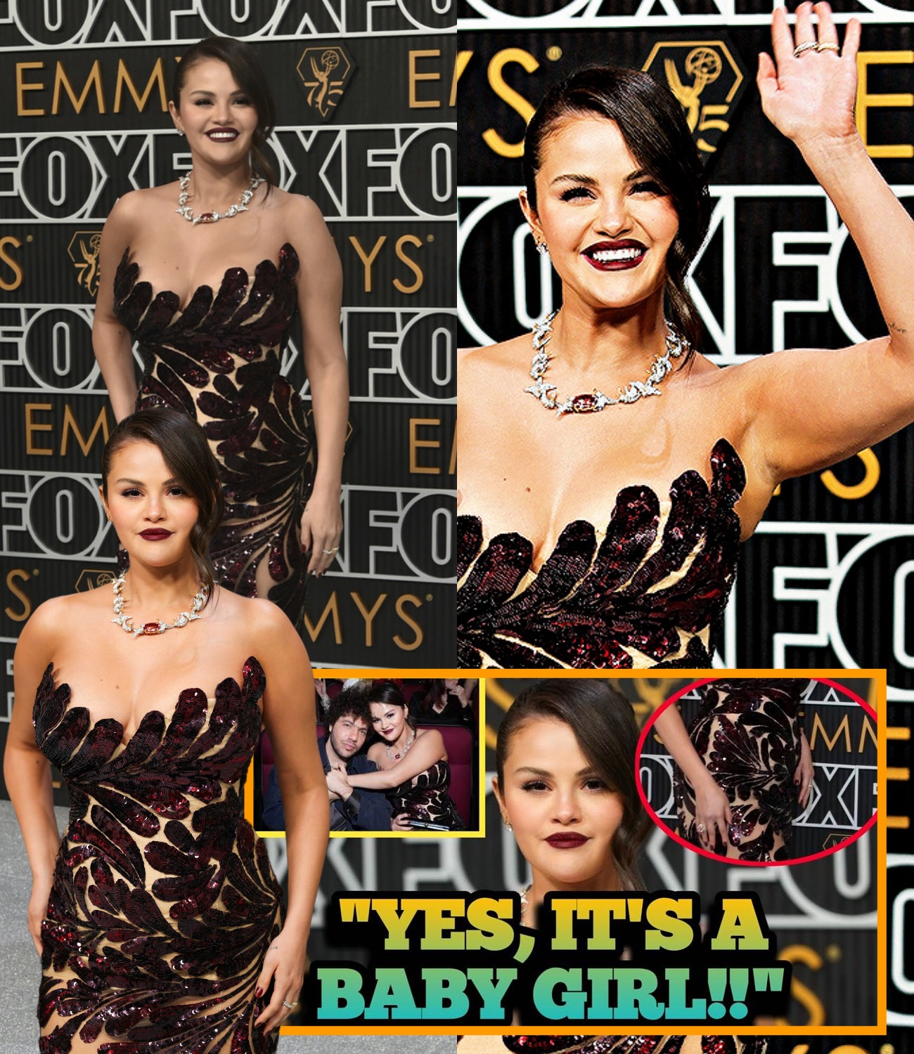 Selena Gomez's Emmy appearance sparks pregnancy speculation with