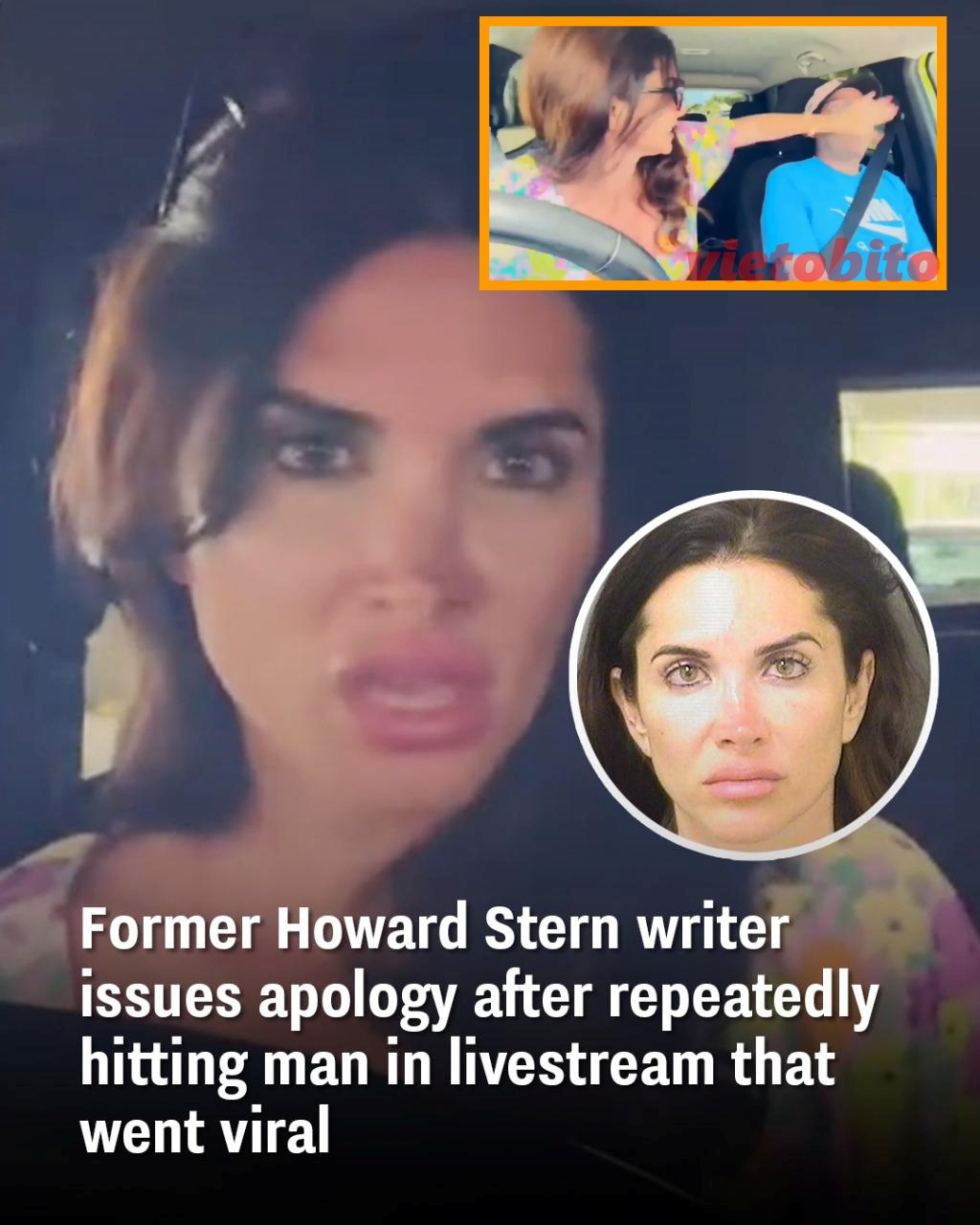 Former Howard Stern writer issues apology after repeatedly hitting man ...