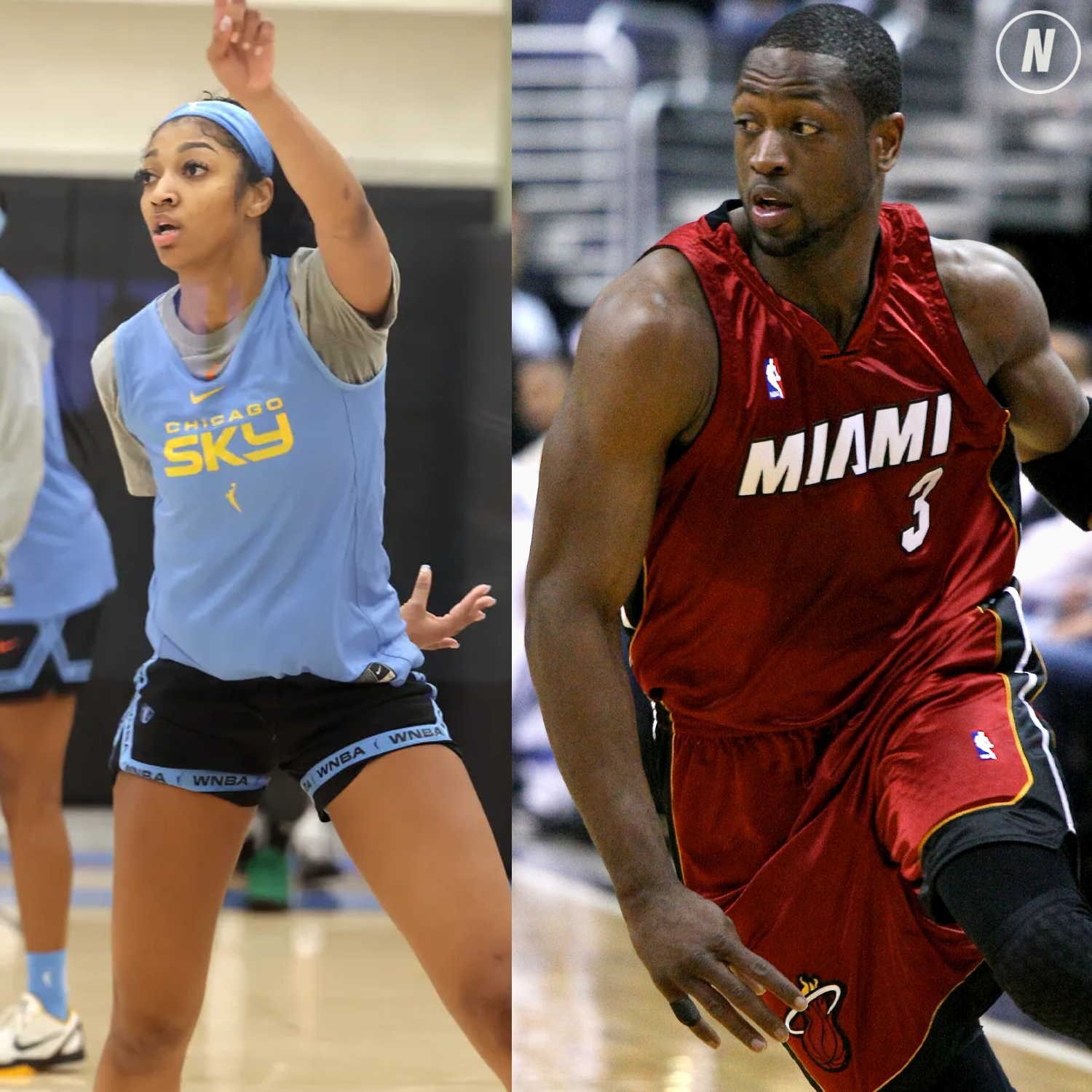Dwyane Wade Issues Three-Word Warning To WNBA After Angel Reese Debut ...