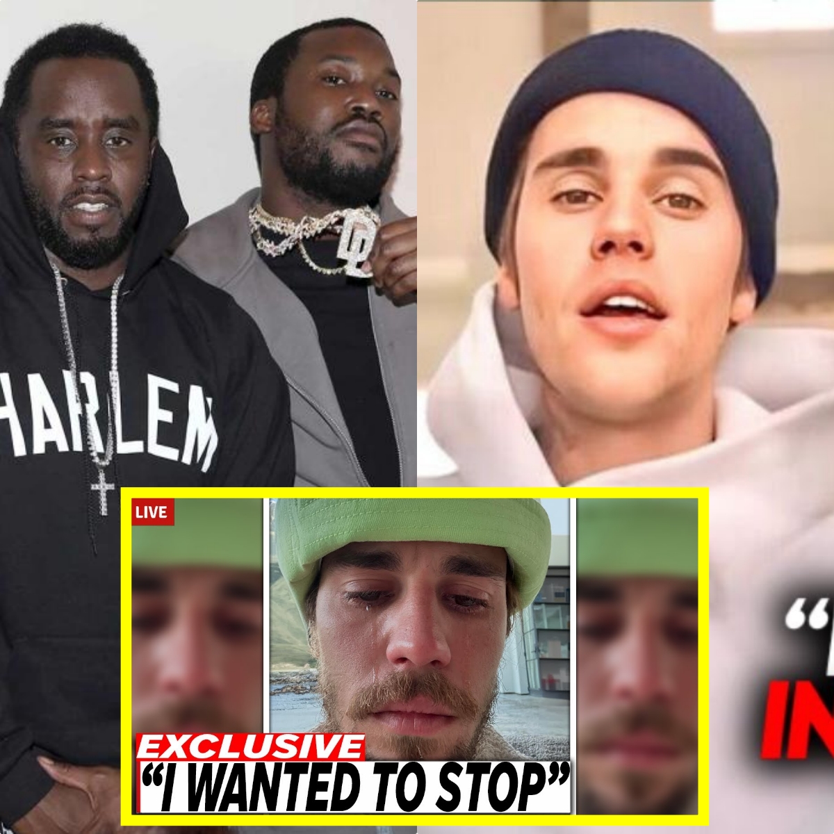 Justin Bieber ADMITS To Sleeping With Meek Mill & Diddy?! - News