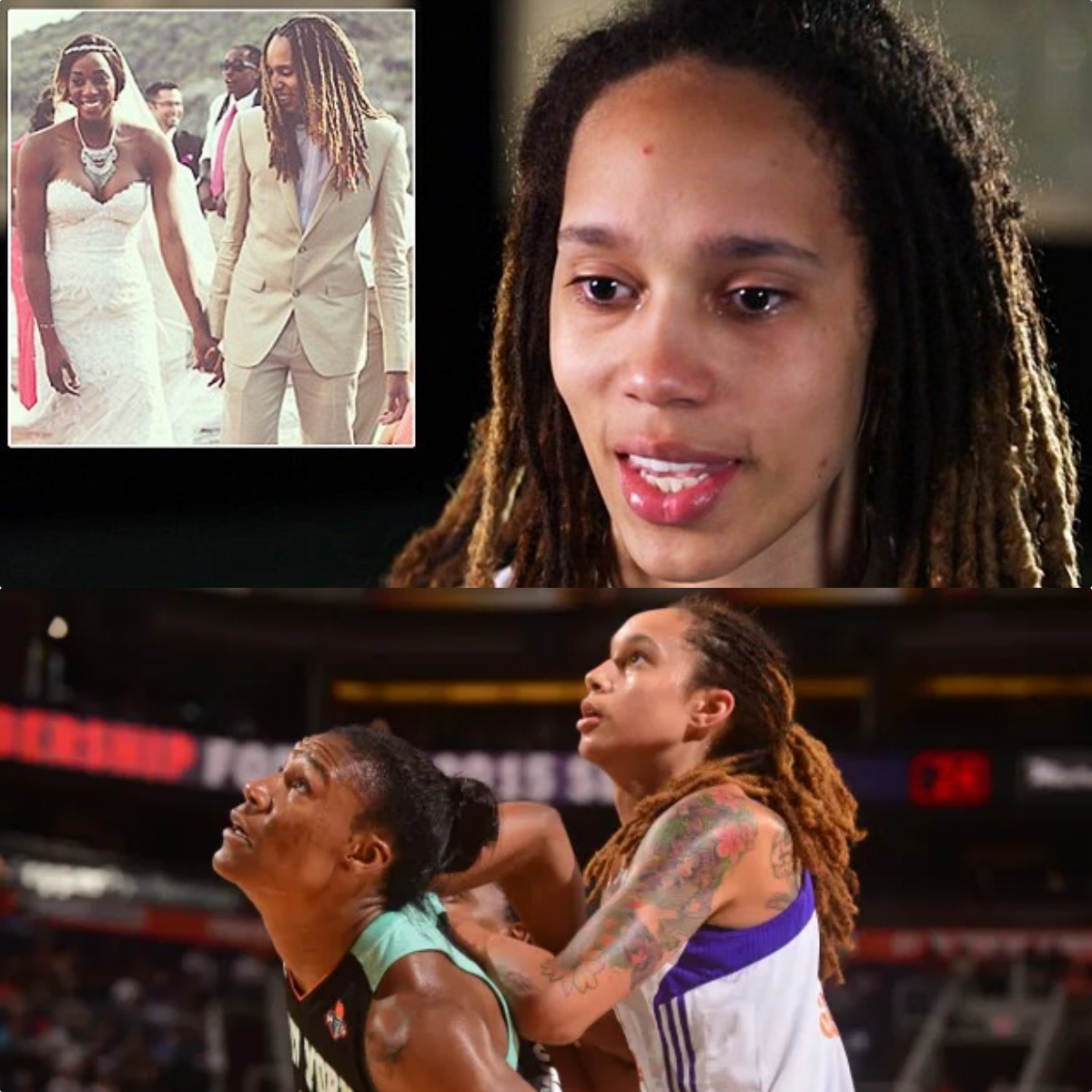 EXCLUSIVE WNBA star Brittney Griner tearfully insists her monthlong