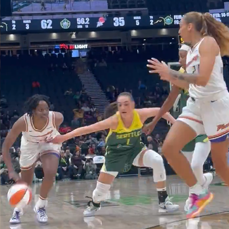 WATCH: Nika Muhl Shines in WNBA Preseason Debut - News