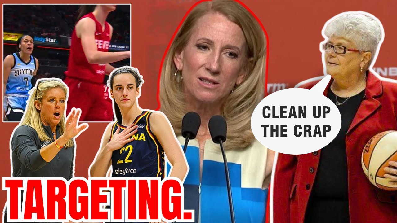 Clean Up The Crap Wnba Indiana Fever Gm Blasts Wnba For Brutal Treatment Of Caitlin Clark 