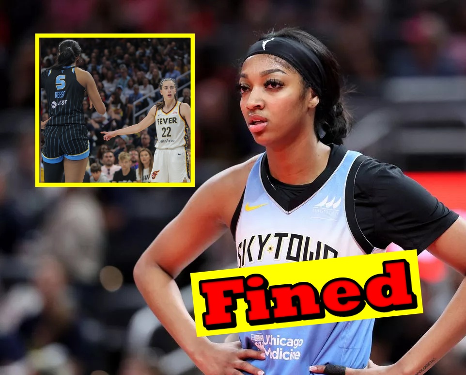 Angel Reese fined by WNBA after explosive loss to Caitlin Clark's(02)