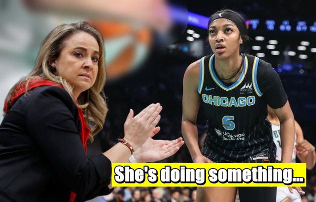 Aces Coach Becky Hammon Has 7-Word Descriptor for Sky Star Angel Reese ...