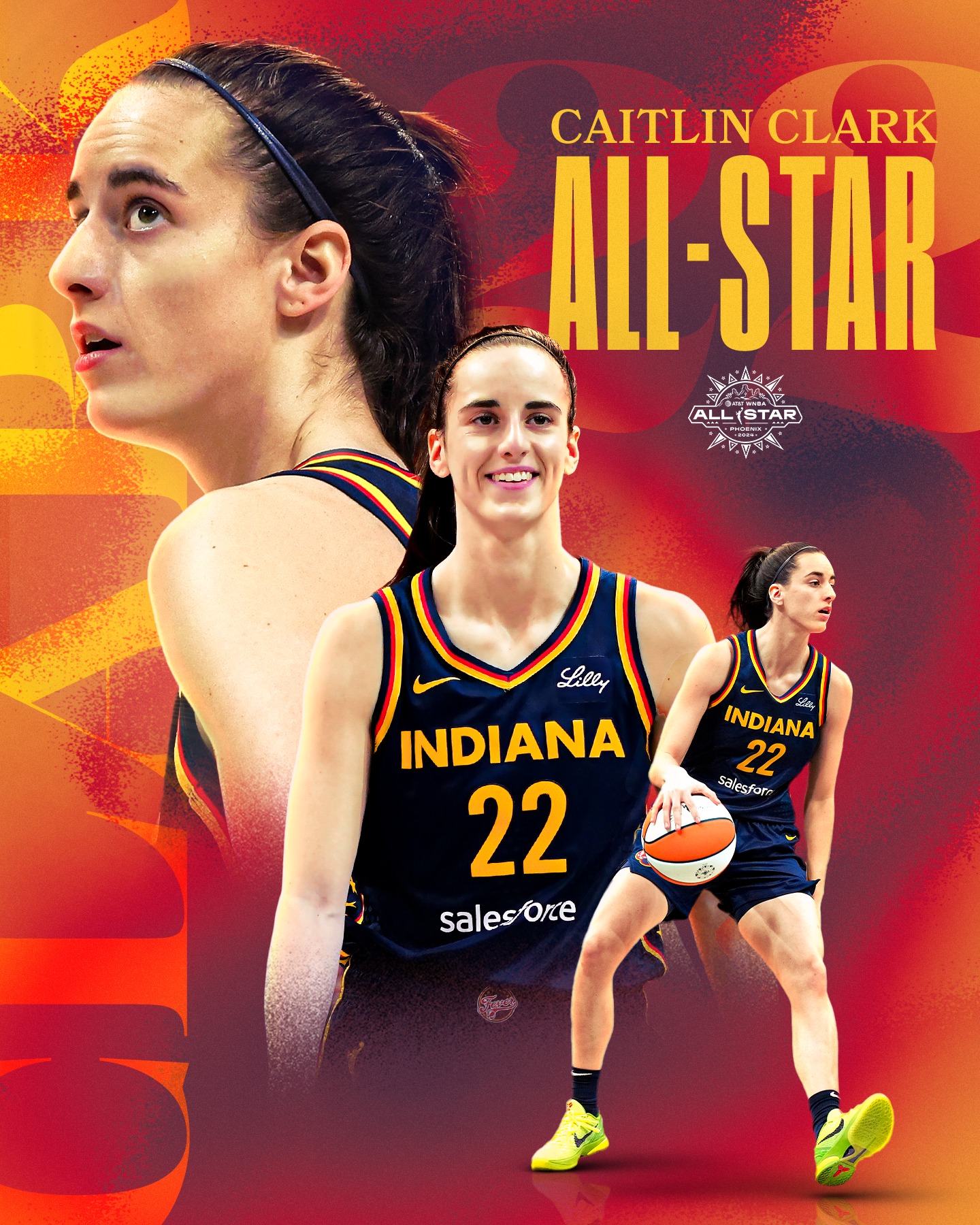 Caitlin Clark named firsttime AllStars on Team WNBA vs. Team USA News