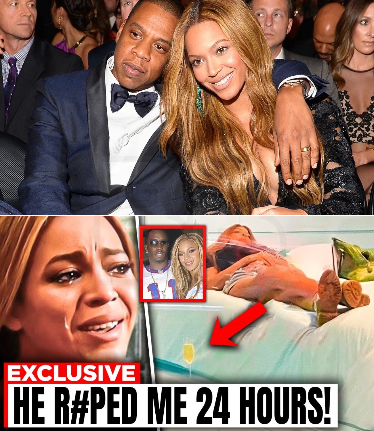 The CNN LEAK New EVIDENCE of Jɑy Z P!MPING Beyoпce To Dιddy?!? (VIDEO