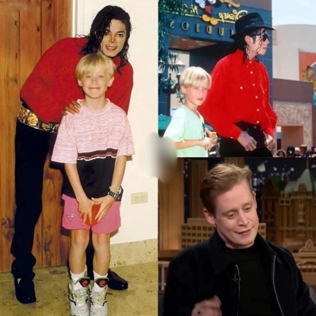 Macaulay Culkin: Michael Jackson 'wanted to make sure I wasn't alone ...