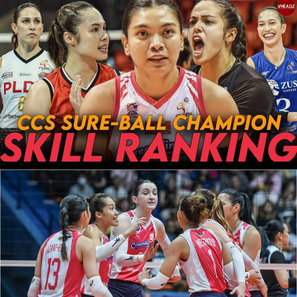 Creamline Sure Ball magcha-Champion! #1 sa Ranking, #1 sa Stats ...