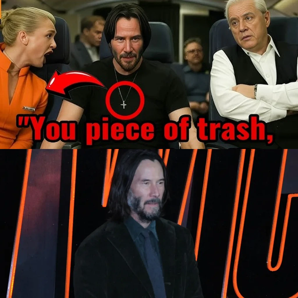 Keanu Reeves Was Treated Like Trash For His Necklace, Then Everything ...