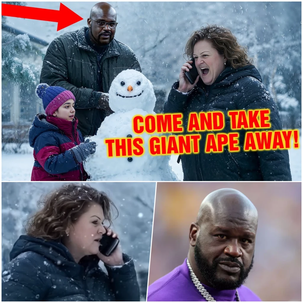 Linda Calls 911 on Big Shaq and a Child’s Snowman The Unexpected