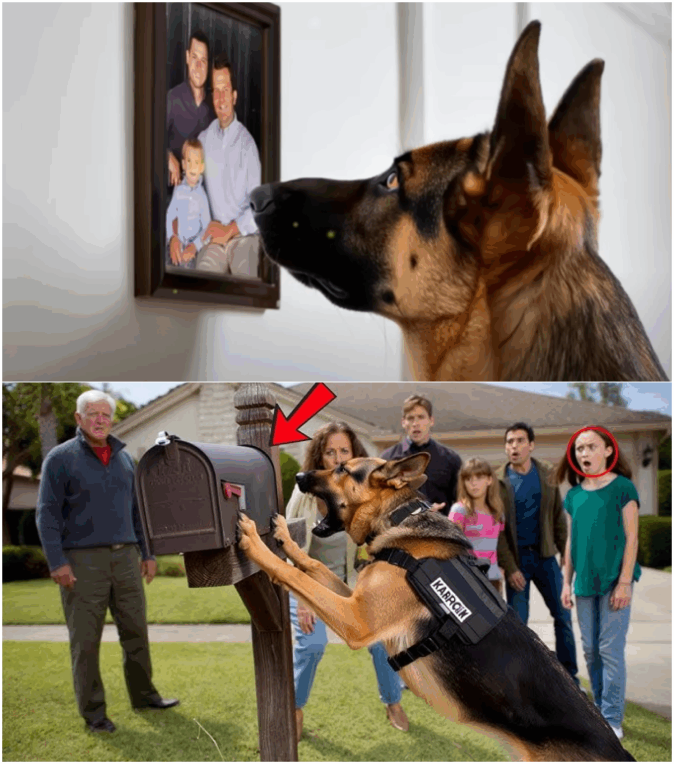 Heroic Dog Finds Hidden Treasure, Unveiling Family Secrets News