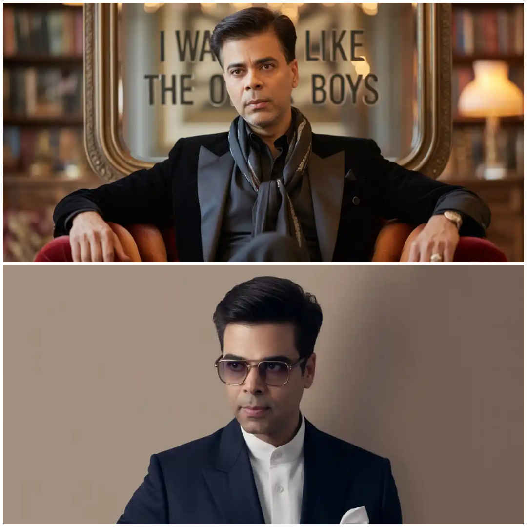 Bollywood Icon Karan Johar Reveals His Deepest Insecurities “I Wasn’t