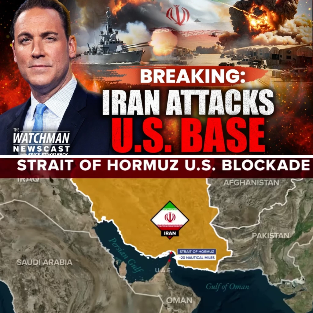 Iran Launches Missile at U.S. Base, Attacks Ship in Strait of Hormuz ...