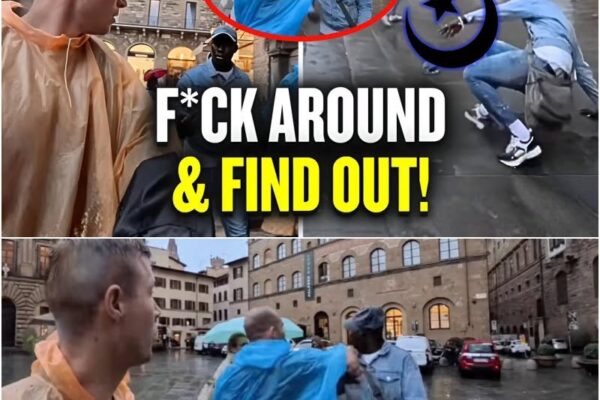 Muslim Migrant Tries to Scam a German Vlogger, Then Gets KNOCKED OUT!