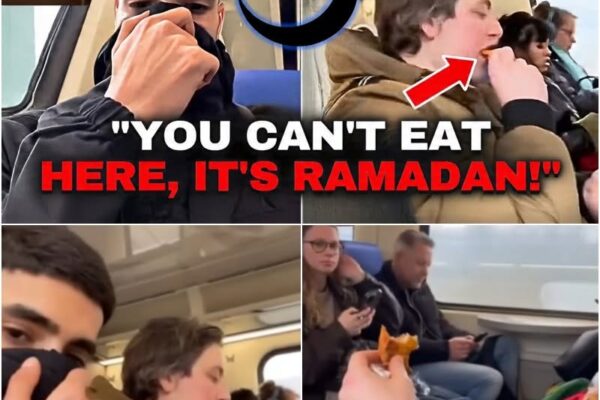 Muslim BULLIES Dutch Man For Eating Publicly on Ramadan, And It Goes V...