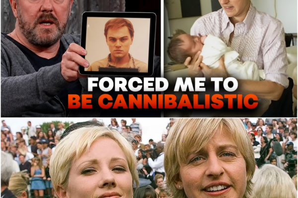 Ellen DeGeneres Caught In Ricky Gervais’s Latest Exposé