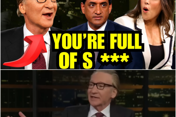 Crowd Roars as Bill Maher Stops Show & Scolds Audience Member