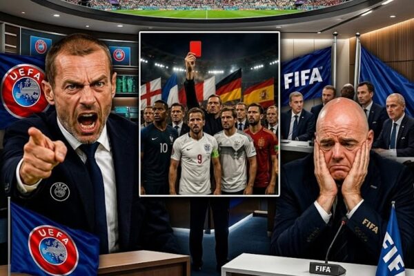 BREAKING NEWS: Europe Revolts Against FIFA’s Newest Rule