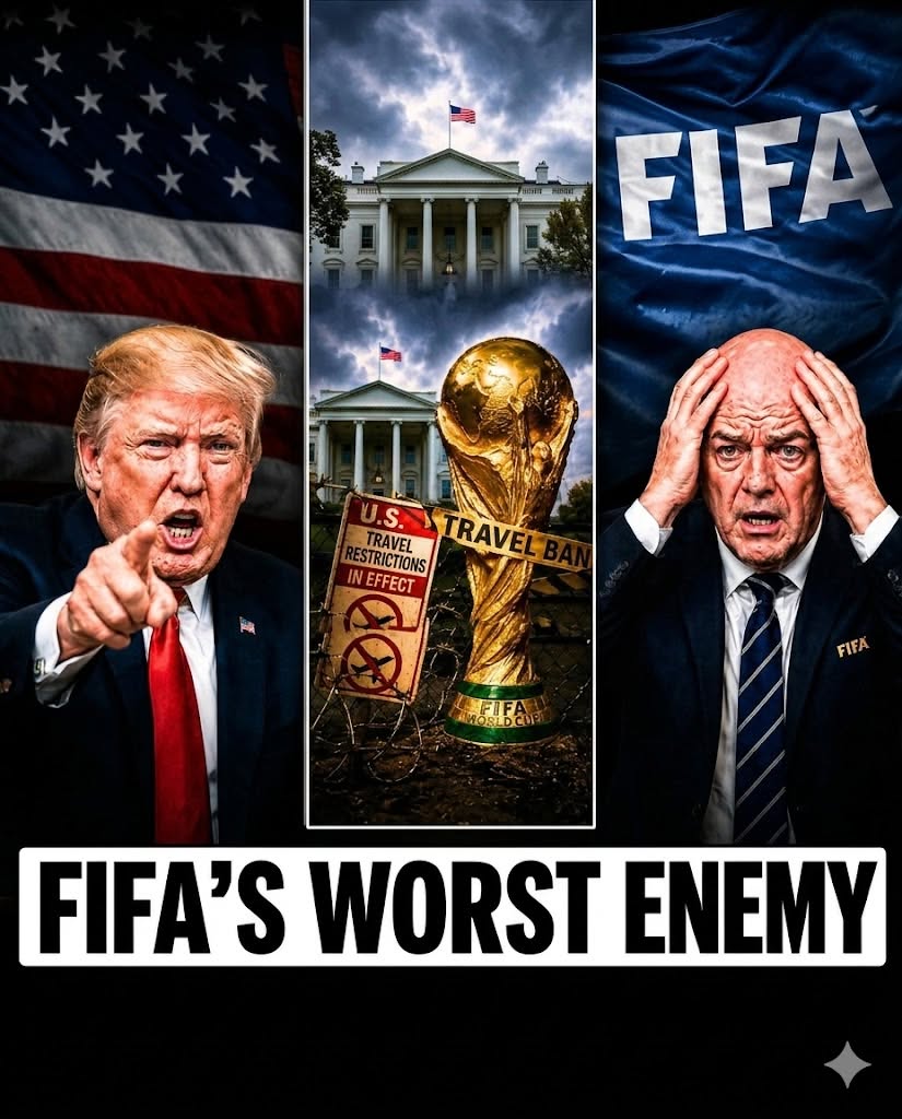 Trump Emerges as FIFA’s Biggest World Cup Headache Amid Rising Politic...