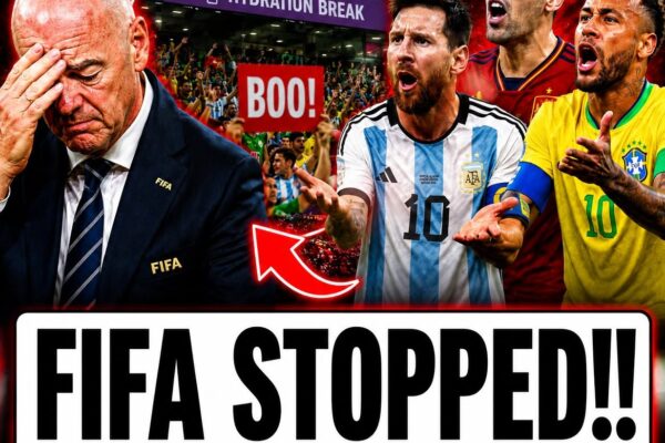 Spain, Argentina, and Brazil Push Back as the 2026 World Cup Faces a M...