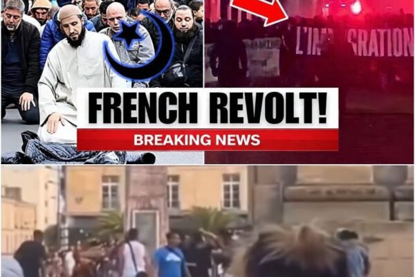 Muslims Tried To Force Islam On France… Then MASS PROTESTS ERUPT!