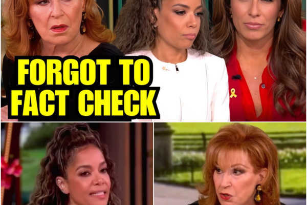The View’s Joy Behar Speechless as Co-Host Fact Checks Her Lies!