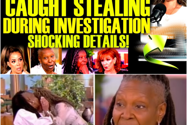 The View Hosts GET CAUGHT STEALING During INVESTIGATION! Shocking Docu...