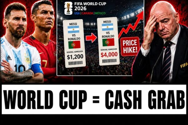 Ronaldo vs. Messi World Cup 2026 Match Tickets Reach $4,000