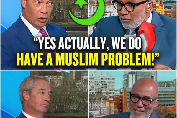 Nigel Farage Silences Pro-Islam Host With One Stunning Response