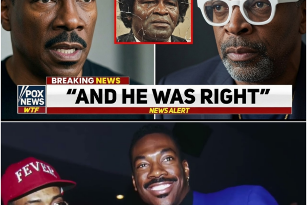 Why Eddie Murphy Says Black People Don’t Work Together In Hollyw...