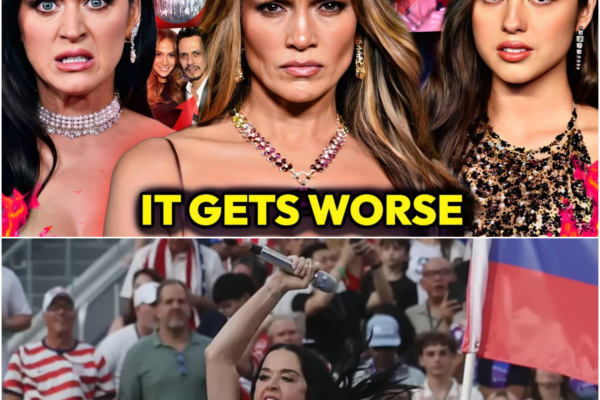 KATY PERRY’S DISRESPECTFUL PERFORMANCE, JLO CALLS MARC ANTHONY A...
