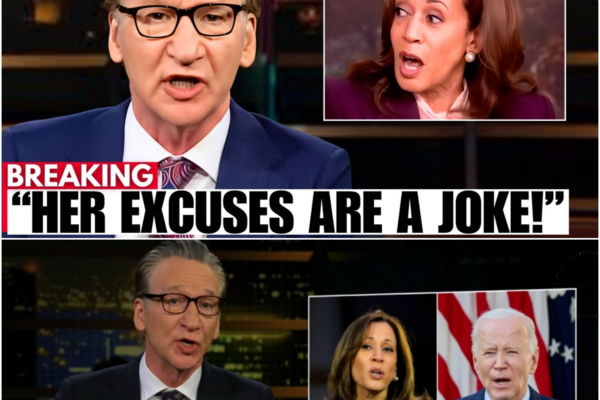 Bill Maher FINALLY Speaks Out Against Kamala’s PATHETIC Excuses ...