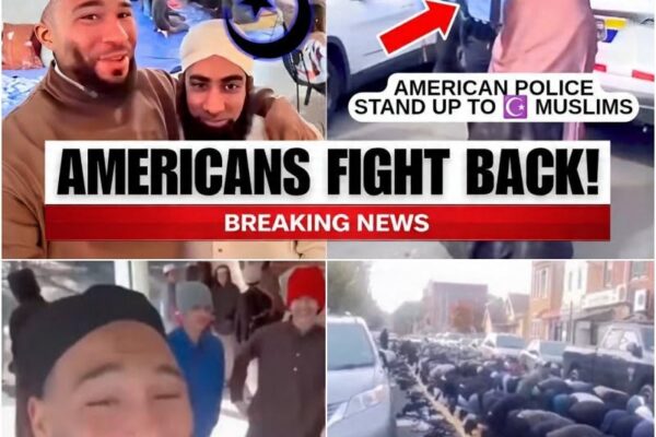 Islamists Swarm Through Christian Churches, Then Americans STAND THEIR...