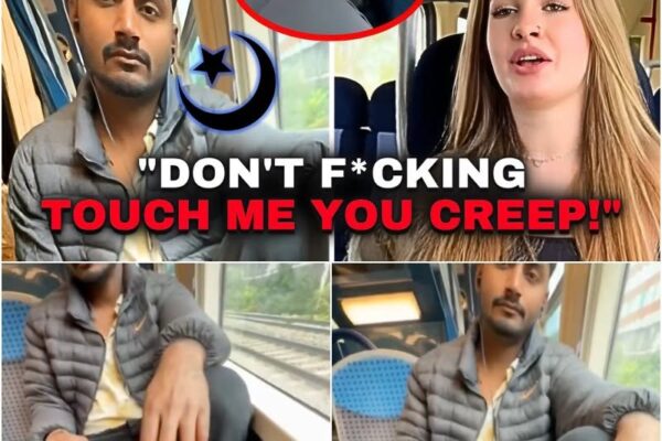 Muslim Man S*xually Ass@ults Woman on Train — Her Response Made Him In...