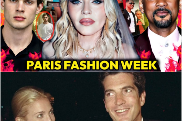 TOXIC PARIS FASHION WEEK: MADONNA EXPOSES HERSELF, CLAVICULAR BOMBS RU...