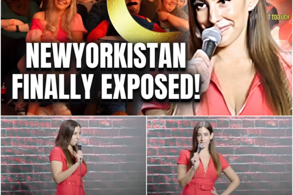 Comedian ROASTS Islam Mayor (New York Crowd Loved It!)