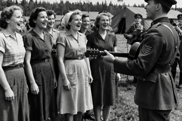 ‘They Know Our Folk Songs’ | German Women POWs Amazed by C...