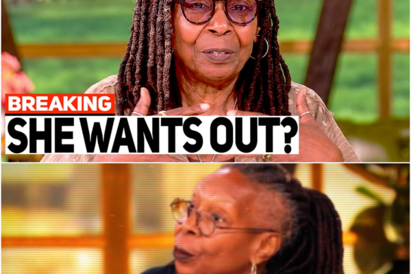Whoopi Goldberg Admits She Wants To QUIT The View… And This Time...