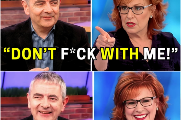 Rowan Atkinson HUMILIATES Joy Behar LIVE on The View—Audience Left Spe...