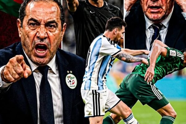 BREAKING: Algeria Furious as Messi Avoids Red Card in Explosive World ...