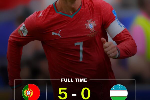 Portugal makes a strong World Cup debut.
