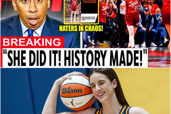 WNBA ERUPTS AS CLARK BECOMES THE FASTEST PLAYER TO REACH 200 CAREER TH...