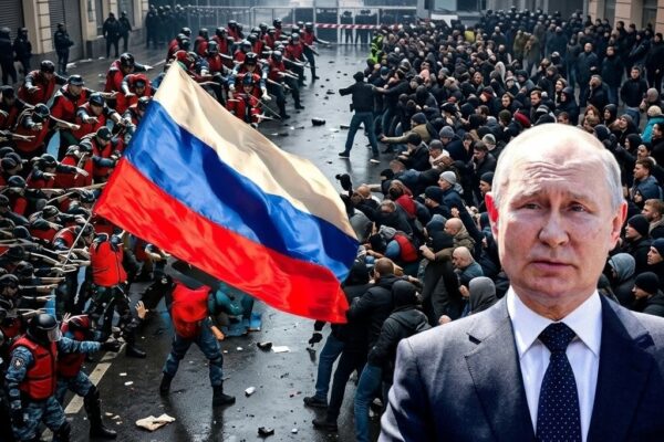 Coup in Russia: Young Russians are Threatening Putin’s Rule