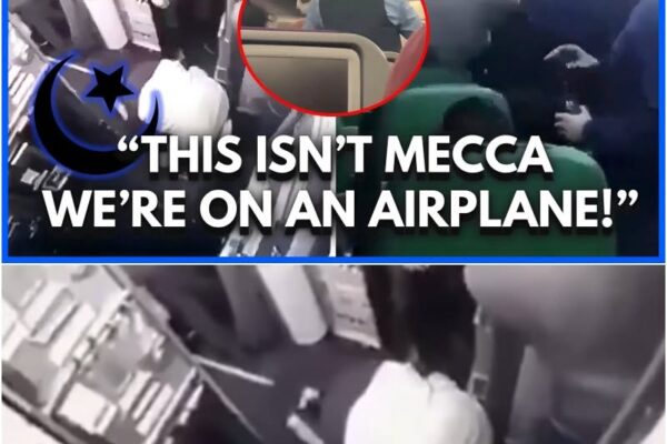 Muslim Starts Praying in the Crew Cabin Mid-Flight—Then Faces the Cons...