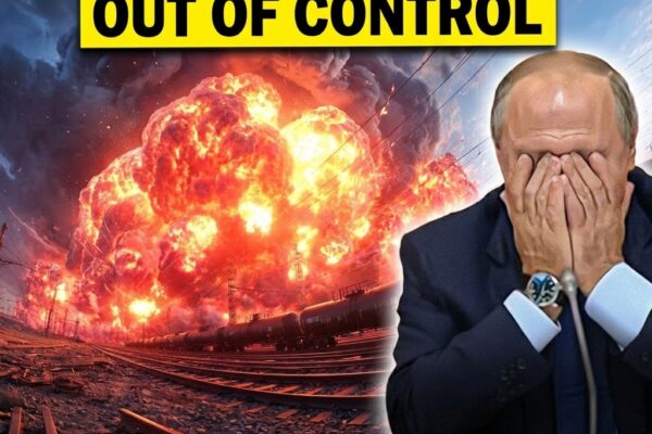 Ukraine Just Did Something INSANE to Russia’s Railways—500,000 Russian...